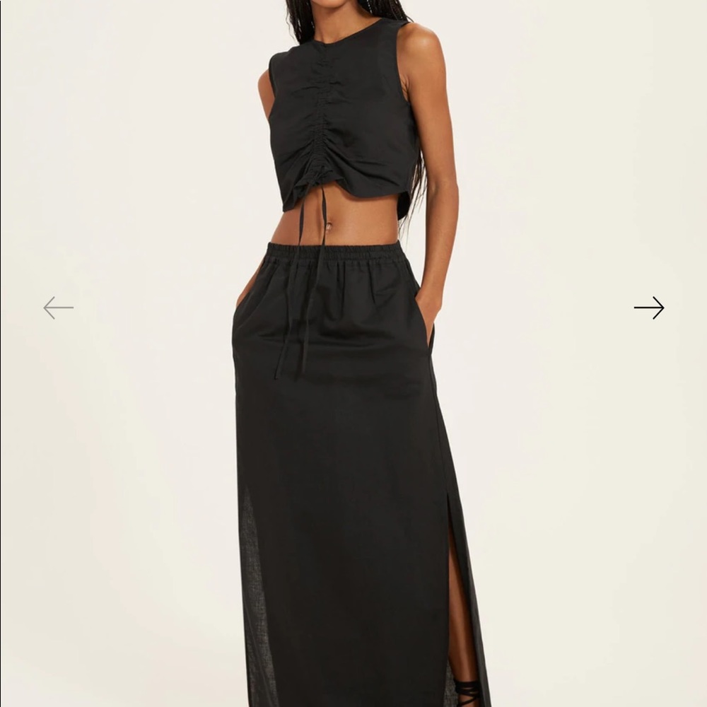 Matching Skirt Set